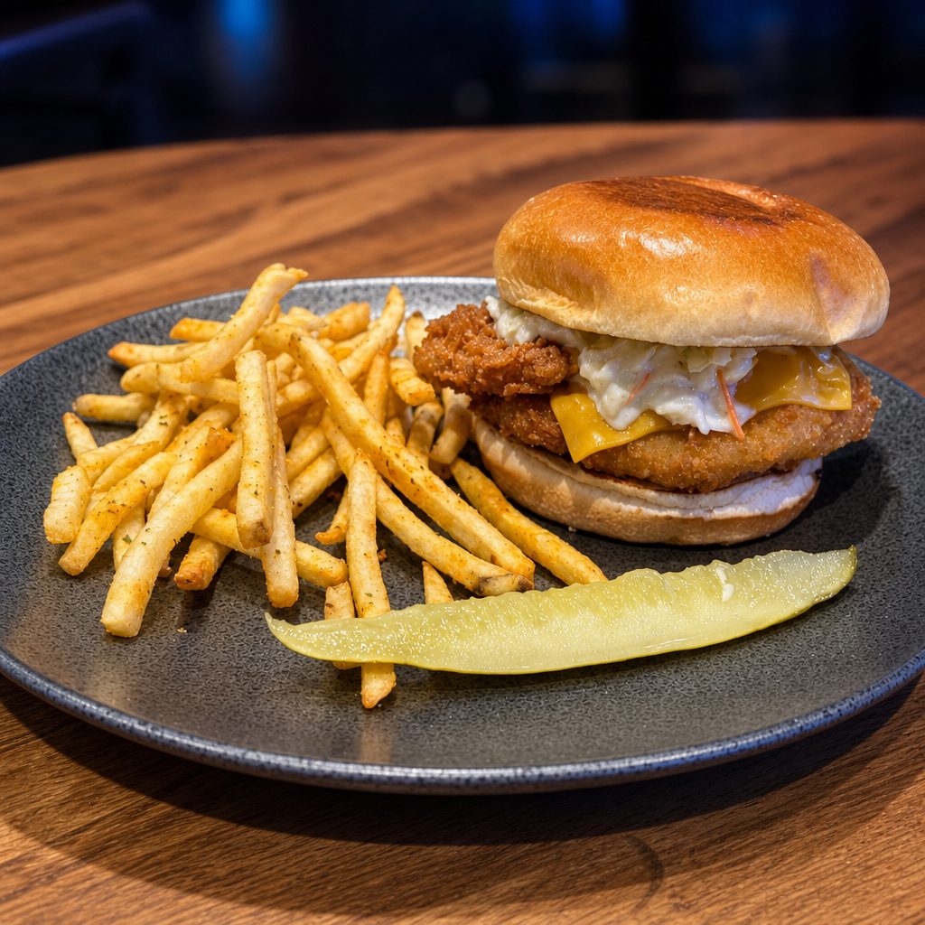 Fish Sandwich.