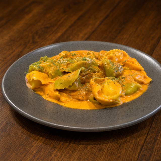 Vodka Tortellini.
