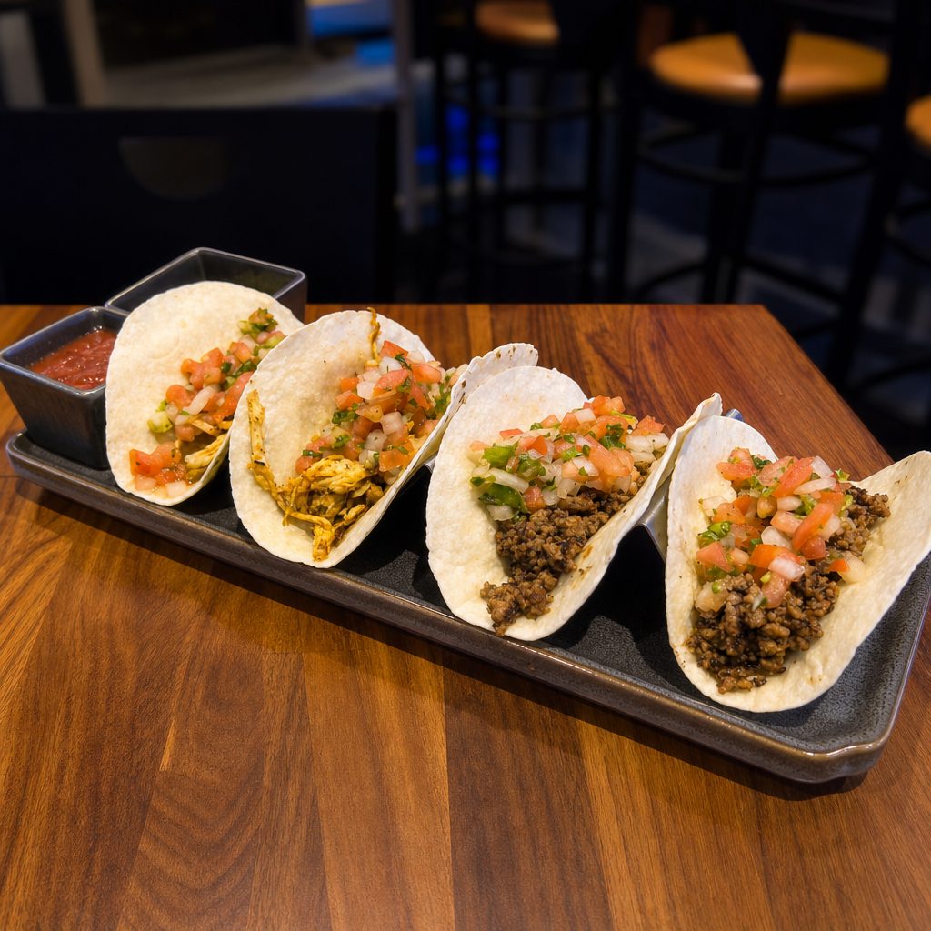Street Tacos.