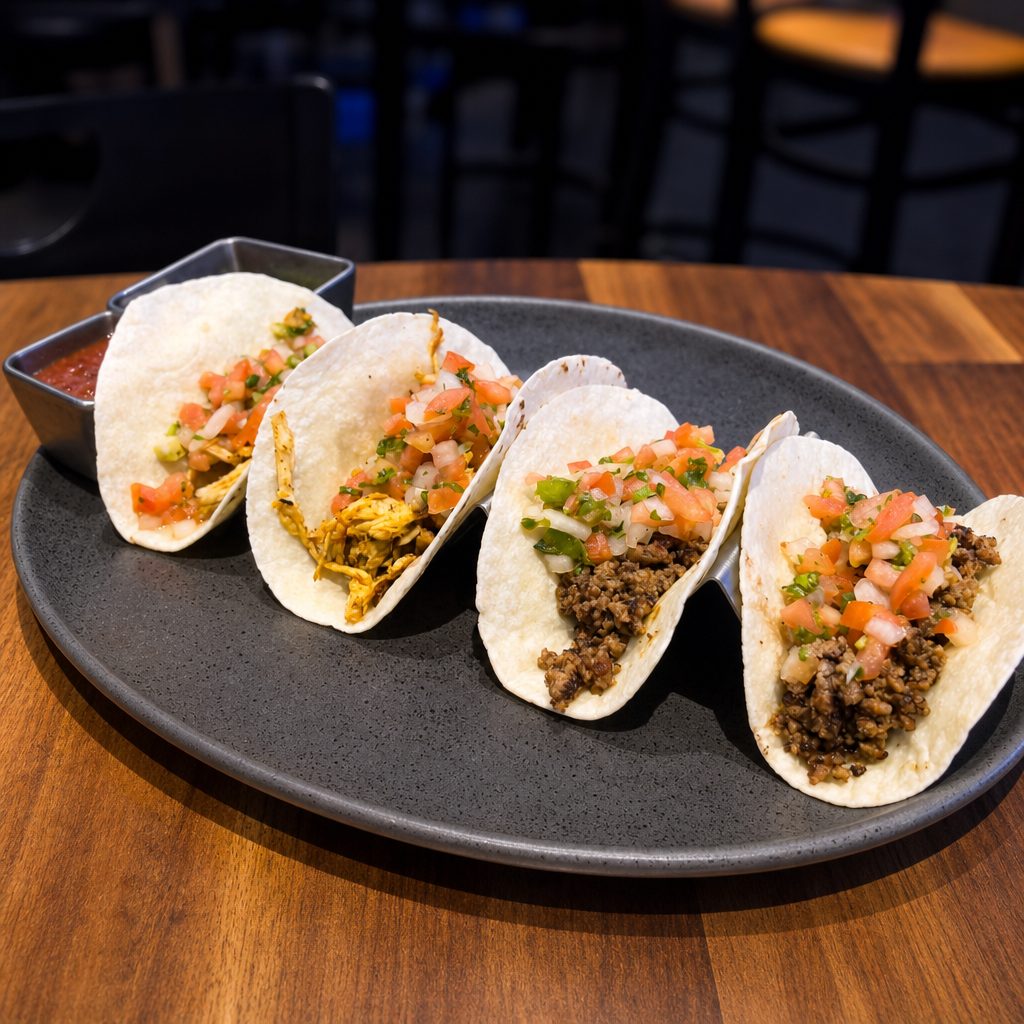 Street Tacos.