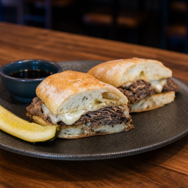 French Dip.