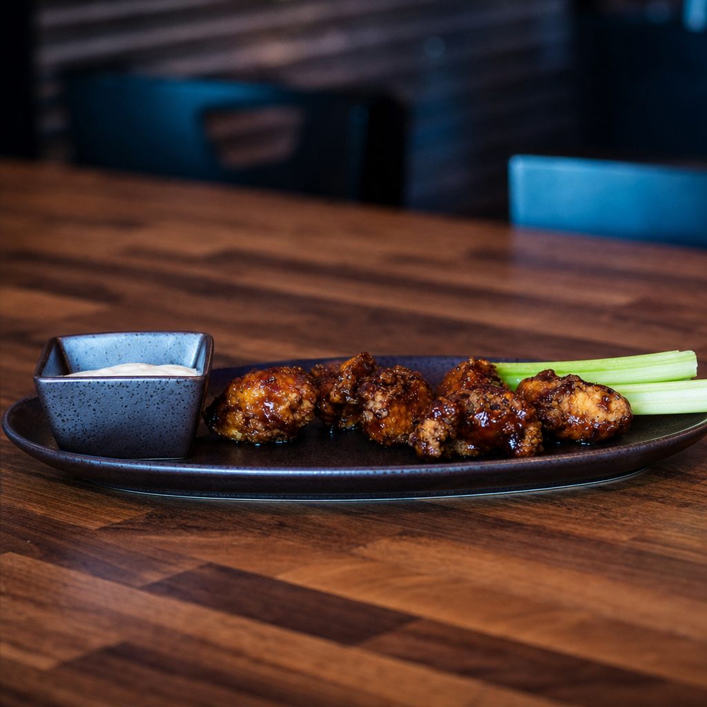 Traditional Wings.