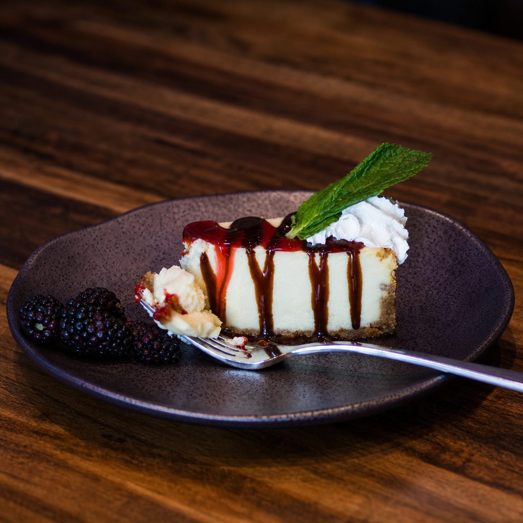 Cheesecake.