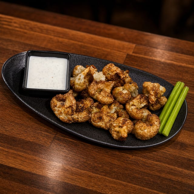 Cauliflower Wings.