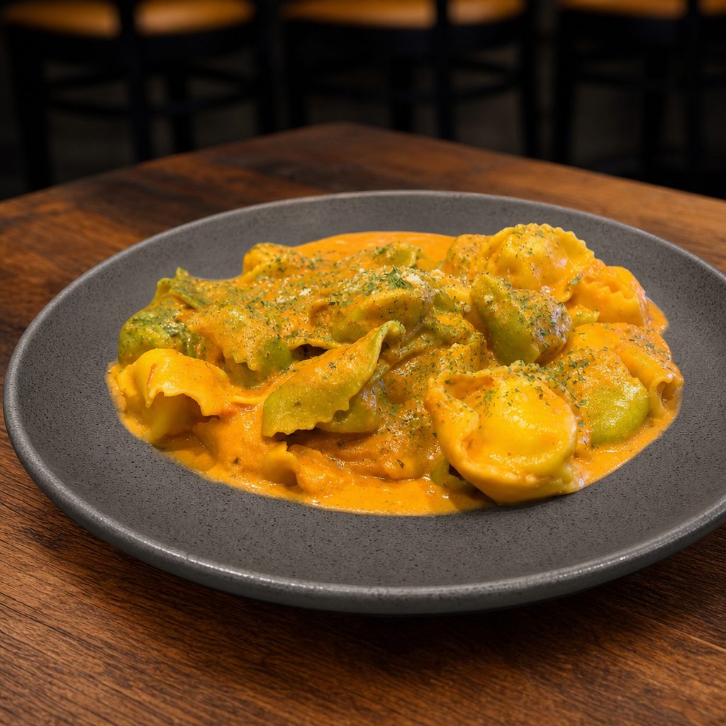 Vodka Tortellini.