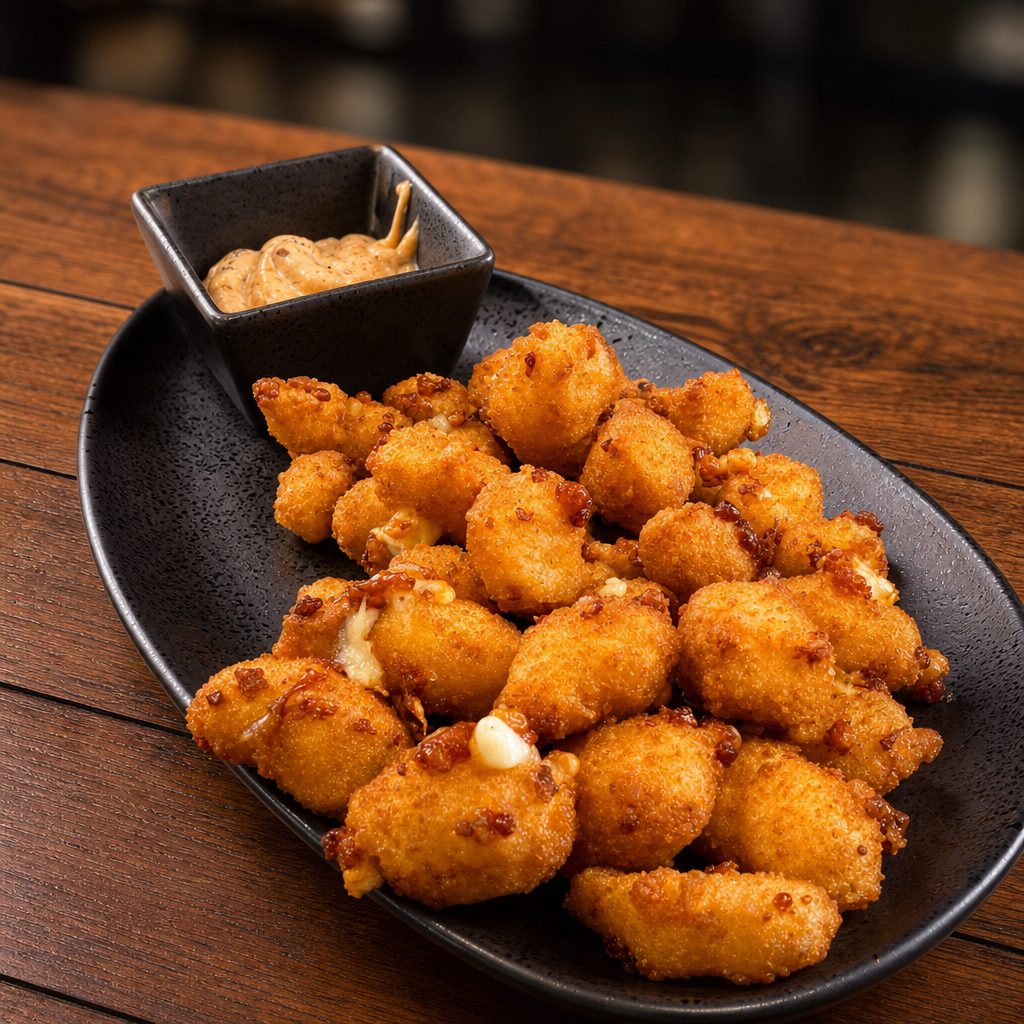 Wisconsin Cheese Curds.