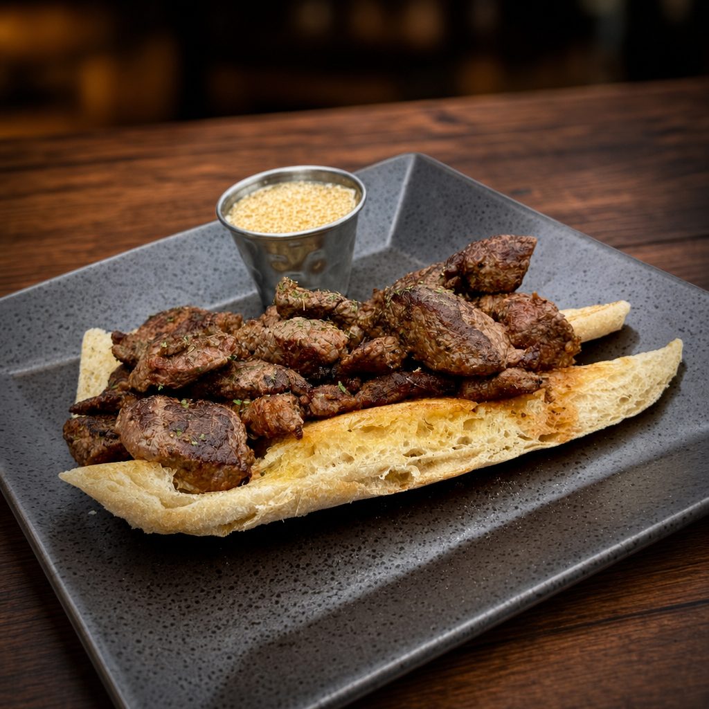 Steak Bites.