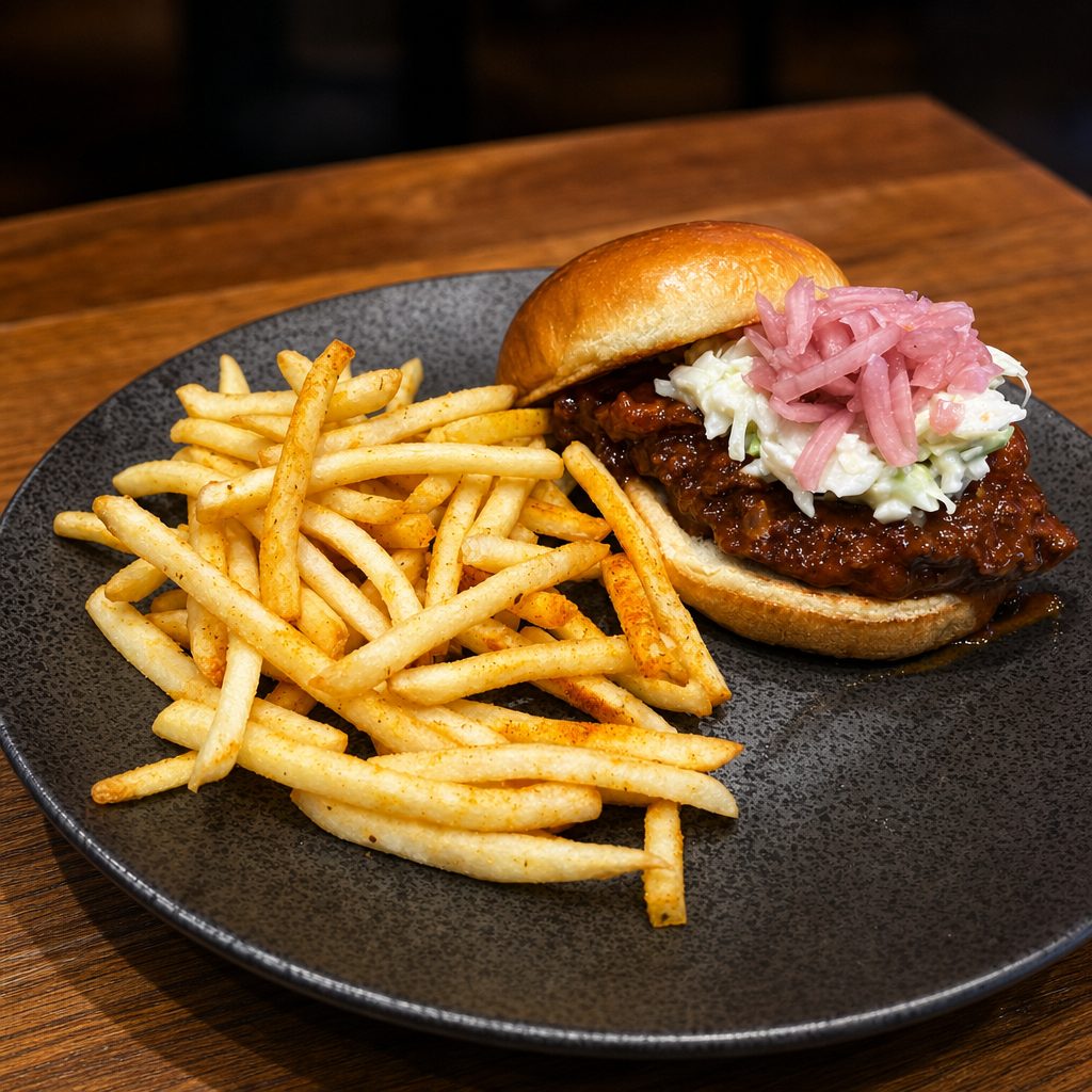 Nashville Chicken Sandwich.