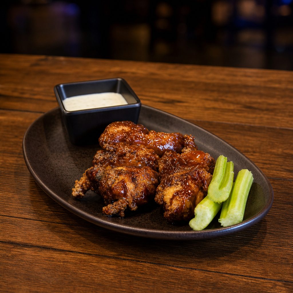 Boneless Wings.