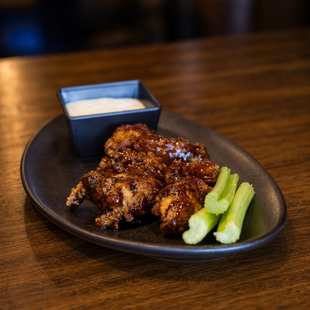 Boneless Wings.