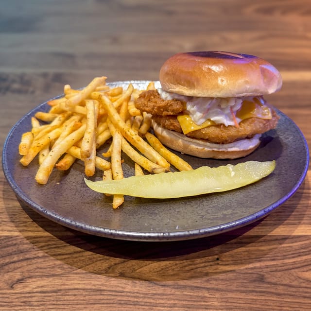 Fish Sandwich.