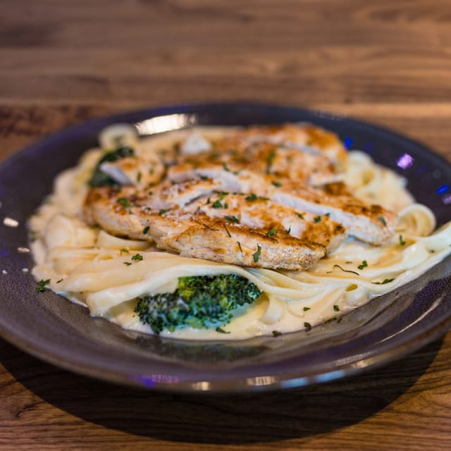 Fettuccini Alfredo.