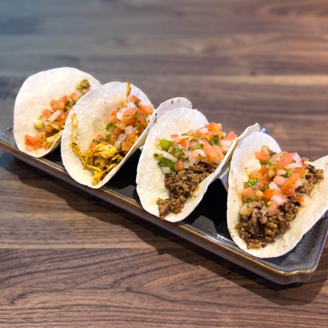 Street Tacos.