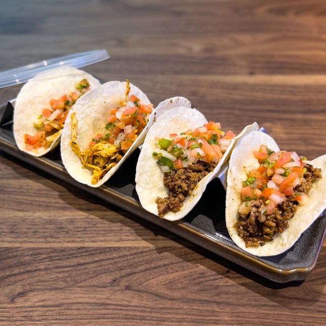 Street Tacos.