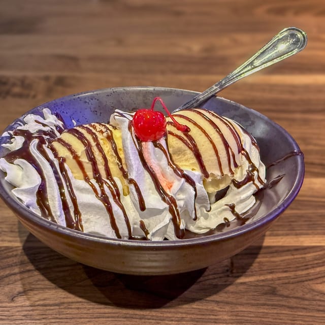 Brownie Sundae.