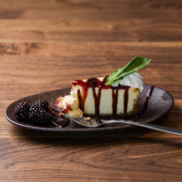 Cheesecake.