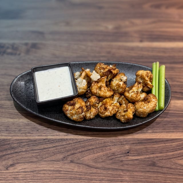 Cauliflower Wings.