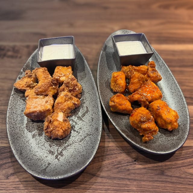 Tandoori Boneless Wings.