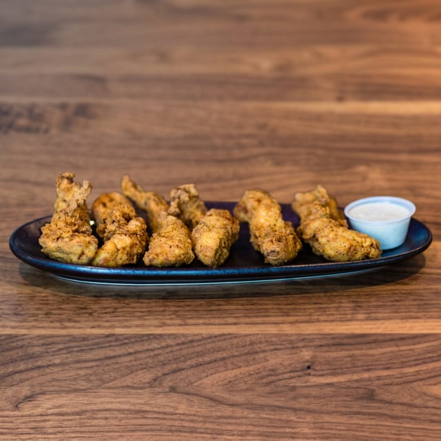 O Grizzly Crispy Strips.