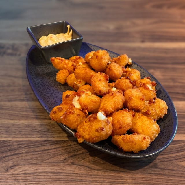 Wisconsin Cheese Curds.
