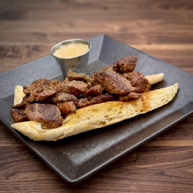 Steak Bites.