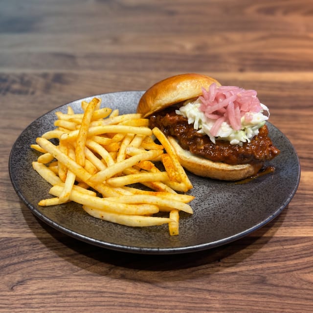 Nashville Chicken Sandwich.