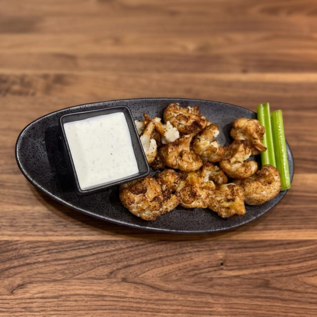 Cauliflower Wings.