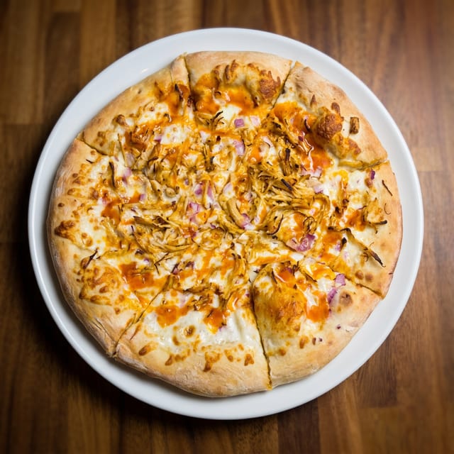 Buffalo Chicken Pizza.