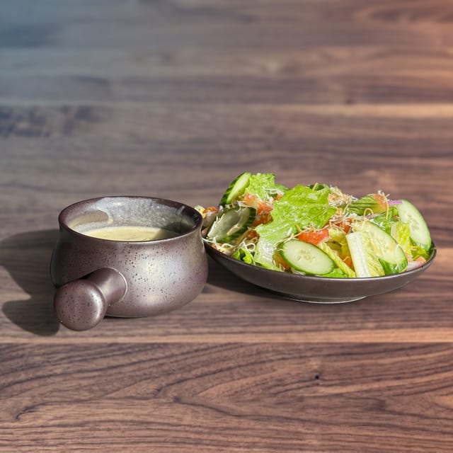 House Salad & Cup of Soup.