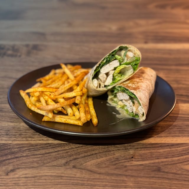 Fajita Chicken wrap.