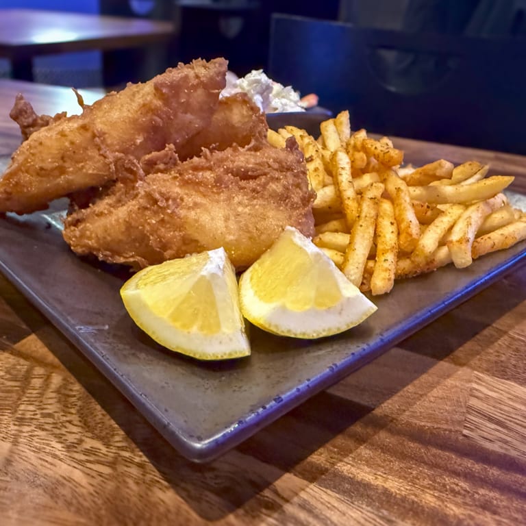 Delicious Fish and Chips
