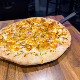 Buffalo Chicken Pizza
