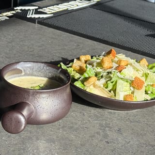 Caesar Salad & Cup of Soup
