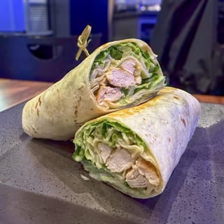 Chicken Caesar Wrap
