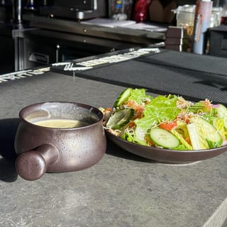 House Salad & Cup of Soup