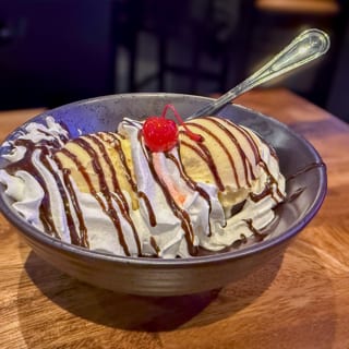 Brownie Sundae