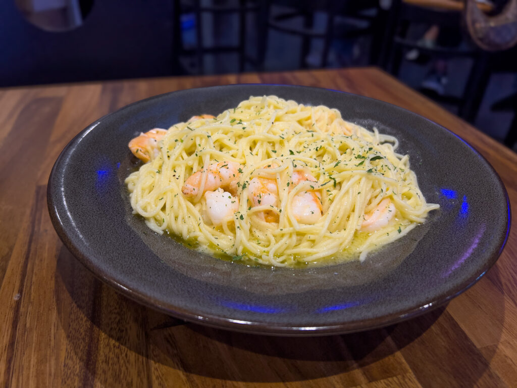 Shrimp Scampi