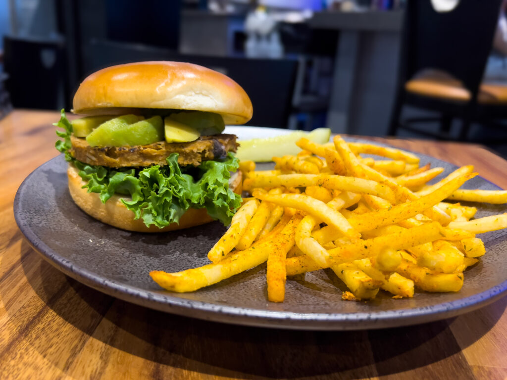 Black Bean Burger