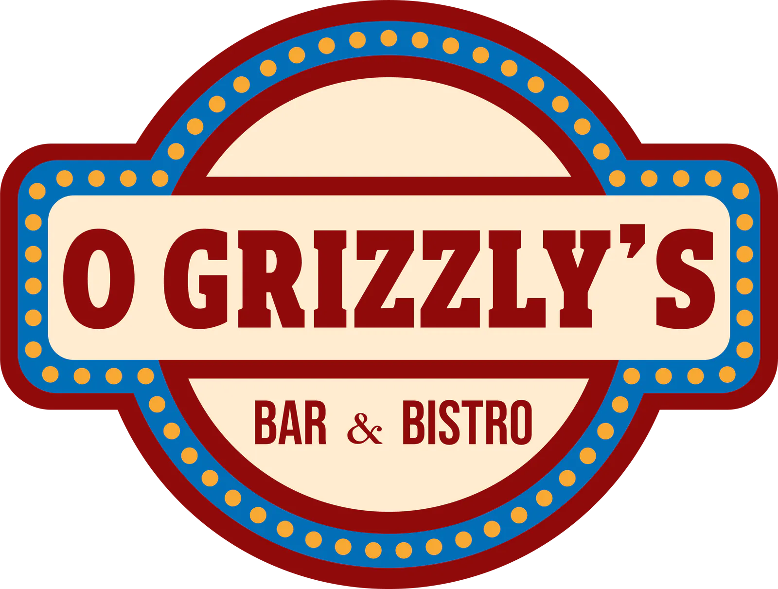 O Grizzly's Bar & Bistro logo