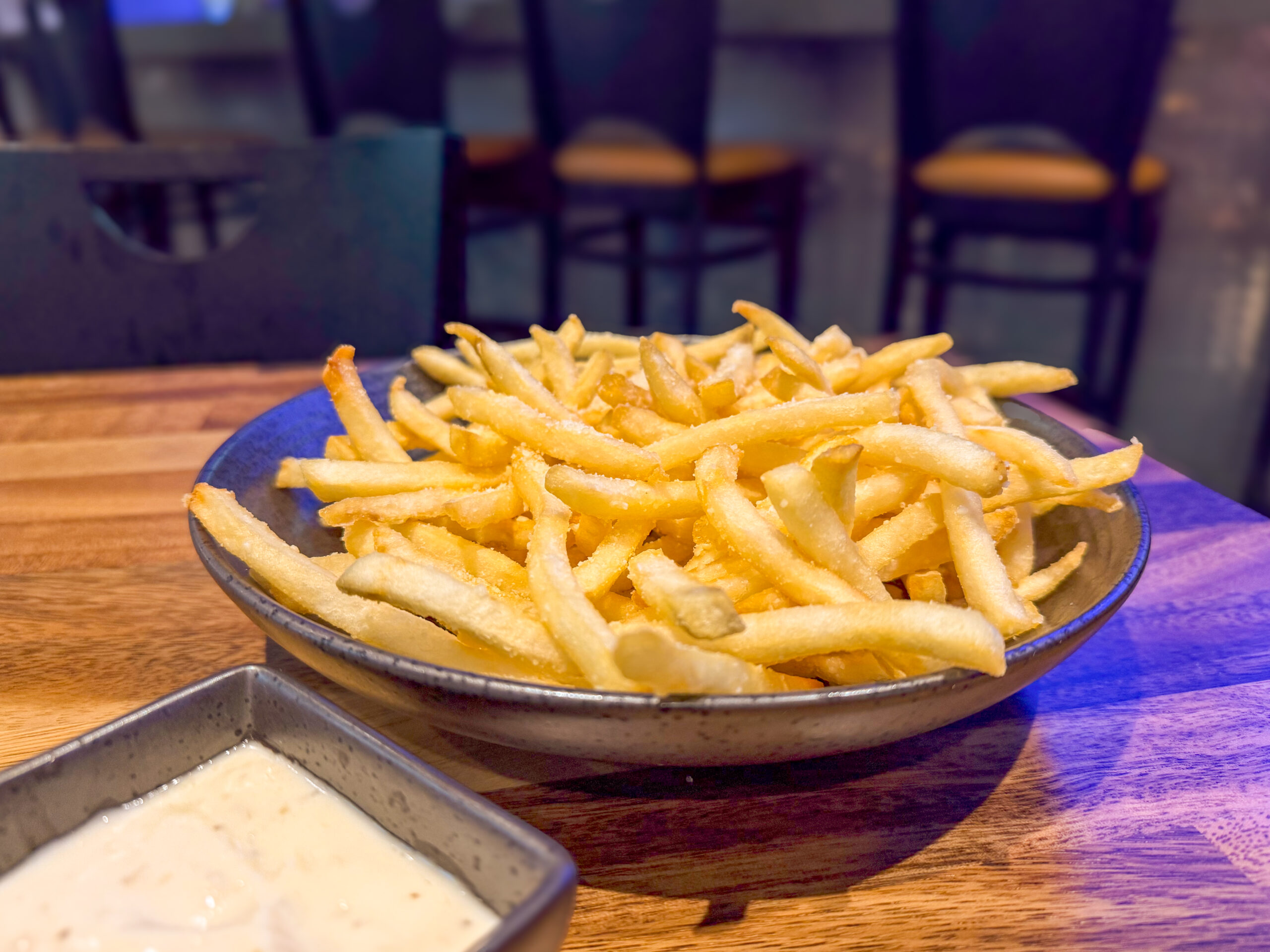 Crispy Parmesan Truffle Fries