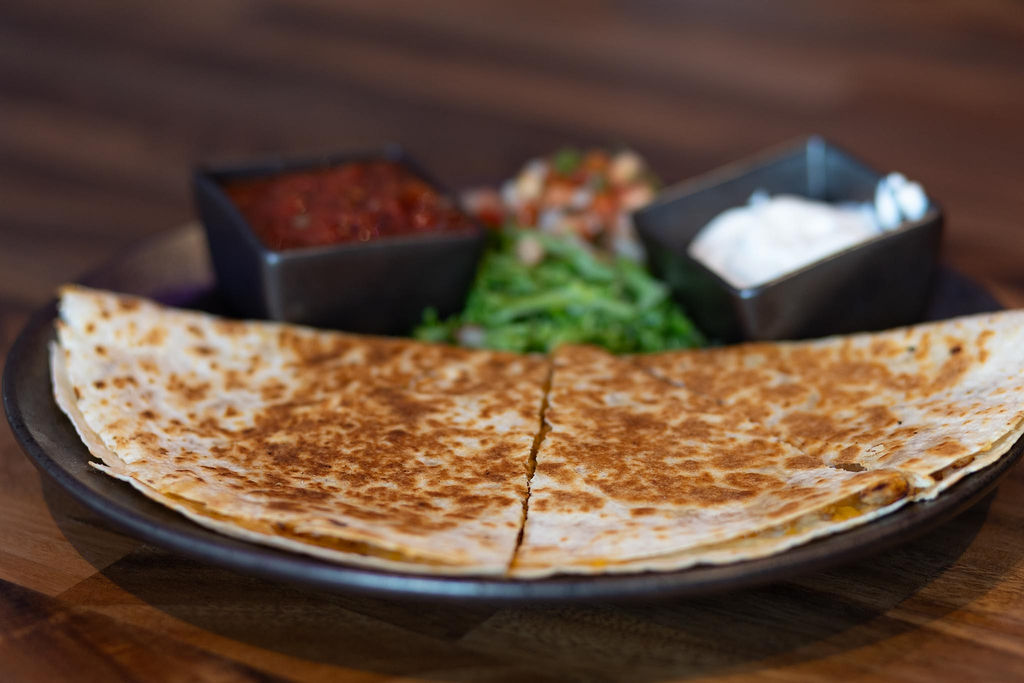 O Grizzly's Quesadilla