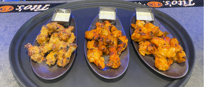 Traditional Tandoori Wings