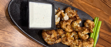 O Grizzly's Cauliflower Wings