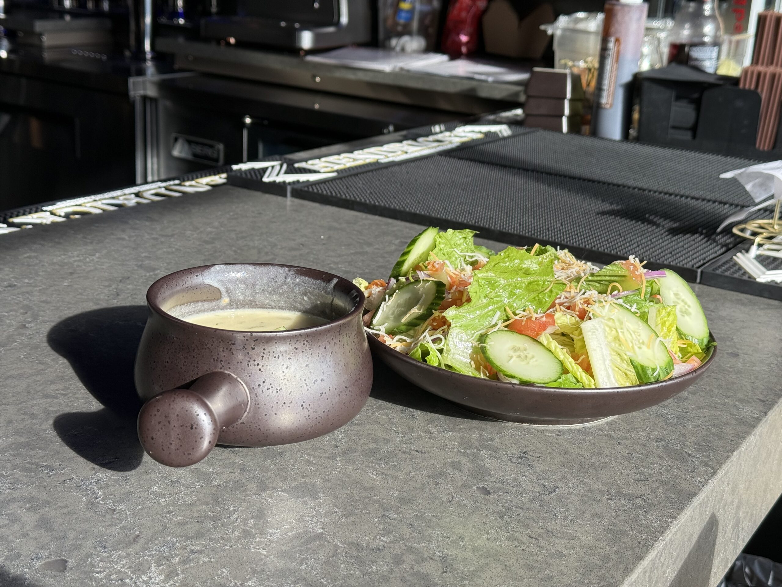 House Salad & Cup of Soup